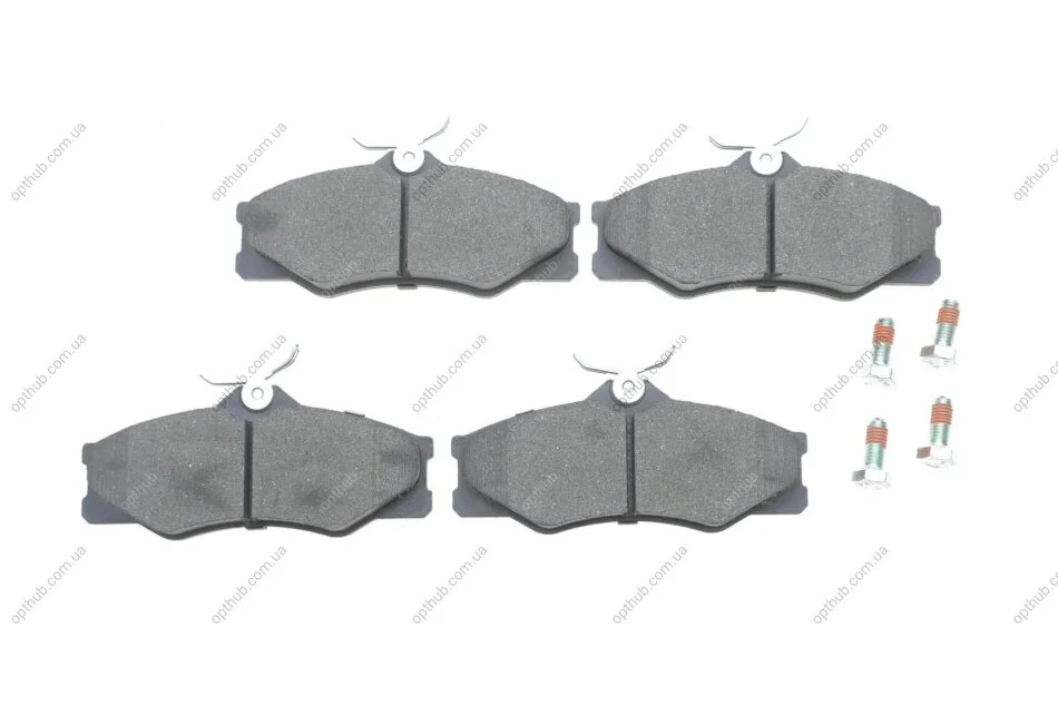 ГАЛЬМІВНІ КОЛОДКИ, ДИСКОВІ BOSCH 0986469790 (фото 1)
