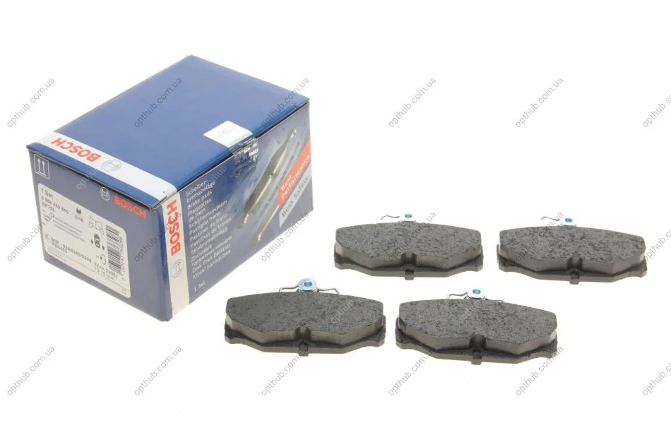 Колодка гальм. диск. FORD SCORPIO задн. (вир-во Bosch) BOSCH 0 986 469 810 (фото 1)