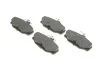 Колодка гальм. диск. FORD SCORPIO задн. (вир-во Bosch) BOSCH 0 986 469 810 (фото 2)