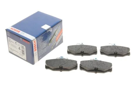 Колодка гальм. диск. FORD SCORPIO задн. (вир-во Bosch) BOSCH 0 986 469 810