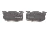 Колодки гальмівні дискові ПЕРЕДН PEUGEOT 205, 306 87-, 405 87-96, RENAULT 19, 20, 21 88-96 BOSCH 0 986 469 860 (фото 2)