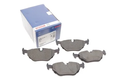 Колодка торм. диск. BMW 3 (E30,E36) задн. (пр-во Bosch) BOSCH 0 986 469 960