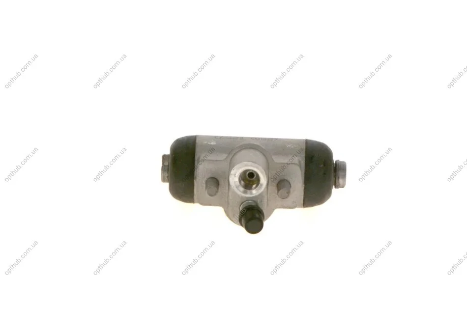 Циліндр гальмівний робочий ЗАДН ЛЕВЫЙ D=19.05 HONDA CITY HATCHBACK 11/80-08/84 / HONDA CIVIC I H 0 986 475 707-ua BOSCH 0986475707 (фото 1)