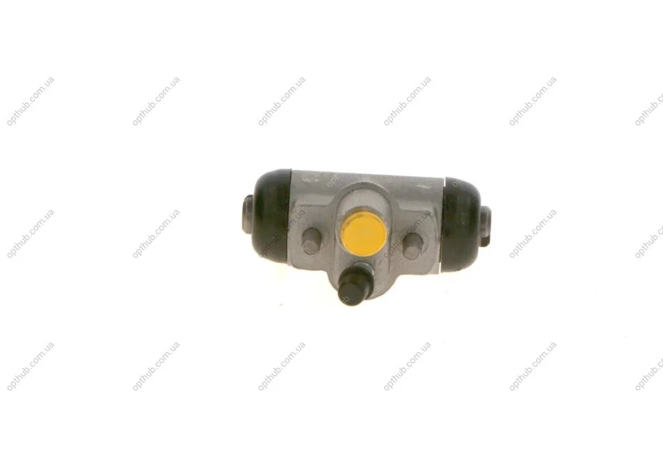 Циліндр гальмівний робочий ЗАДН D=19.05 HONDA INTEGRA HATCHBACK (DA) 10/85-08/93 / ROVER 200 SAL 0 986 475 708-ua BOSCH 0986475708 (фото 1)