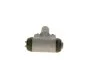 Циліндр гальмівний робочий ЗАДН D=19.05 HONDA INTEGRA HATCHBACK (DA) 10/85-08/93 / ROVER 200 SAL 0 986 475 708-ua BOSCH 0986475708 (фото 3)