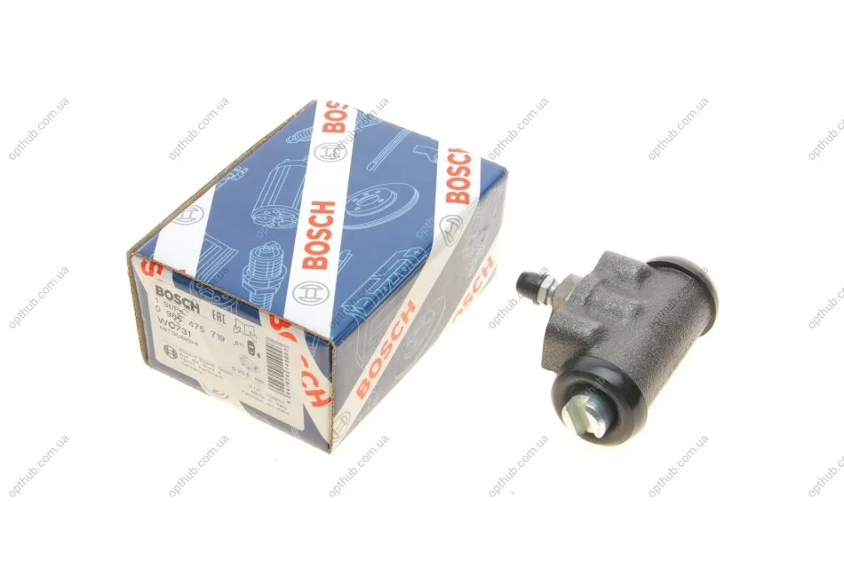 Цилиндр гальмивний (задний) Mitsubishi L300 81-06/Pajero 82-06 (d=20.6mm) (opt-om) BOSCH 0 986 475 719 (фото 1)