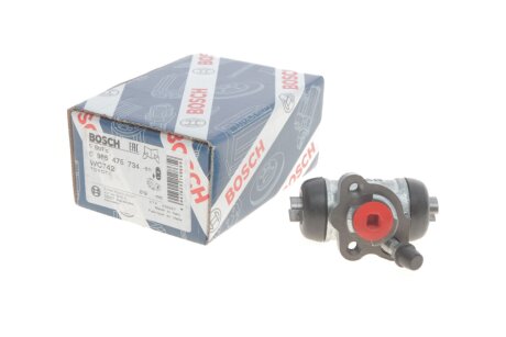 Циліндр гальмівний (задній) Toyota Corolla 92-02 (L) (d=19mm) (opt-om) BOSCH 0 986 475 734