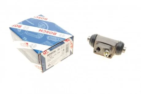 Циліндр гальмівний (задній) Ford Escort 80-99/Fiesta 91-03/Focus 99-05/Ssangyong Korando 88 UA63 BOSCH 0 986 475 739