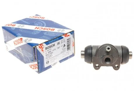 Циліндр гальм. роб. задн. (вир-во Bosch) BOSCH 0 986 475 797