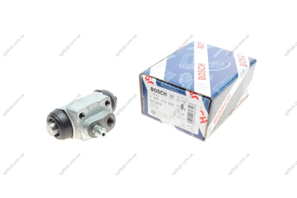 Циліндр гальмівний (вир-во Bosch) BOSCH 0 986 475 855 (фото 1)