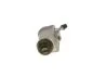 Циліндр гальмівний робочий ЗАДН ЛЕВЫЙ D=17.46 ROVER CITYROVER 09/03-12/05 / SUBARU JUSTY II (JMA BOSCH 0 986 475 856 (фото 4)