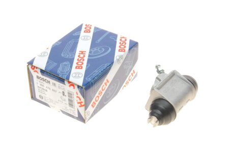 Циліндр гальмівний (задній) Suzuki Baleno/Liana/Swift 94-02 (R) UA63 BOSCH 0 986 475 857