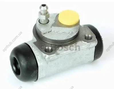 Циліндр гальмівний робочий ЗАДН D=19.05 NISSAN MICRA C+C III (K12) 08/05-- / NISSAN MICRA III (K BOSCH 0 986 475 933 (фото 1)