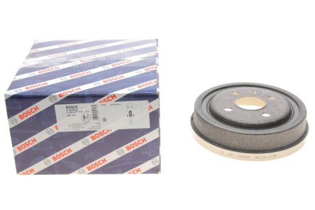 Барабан гальмівний (задній) Opel Astra F/ Kadett E -91 (opt-om) BOSCH 0 986 477 021