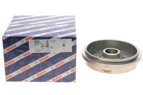 Барабан гальмівний (задній) Audi 80 -88 /VW Caddy II 96-00 (200x40) UA63 BOSCH 0 986 477 041
