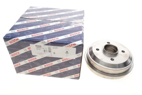 Барабан гальмівний (задній) Citroen AX/Saxo 91-04/Peugeot 206/SW 02- UA63 BOSCH 0 986 477 116