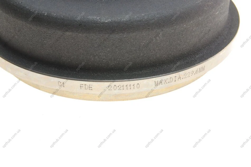 Барабан гальмівний FORD Escort, Turneo, Transit (вир-во Bosch) BOSCH 0 986 477 129 (фото 1)