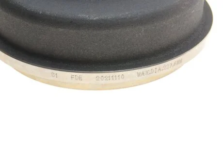 Барабан гальмівний FORD Escort, Turneo, Transit (вир-во Bosch) BOSCH 0 986 477 129