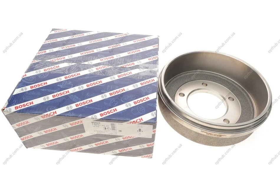 Барабан тормозной FORD TRANSIT 00-06 BOSCH 0 986 477 203 (фото 1)