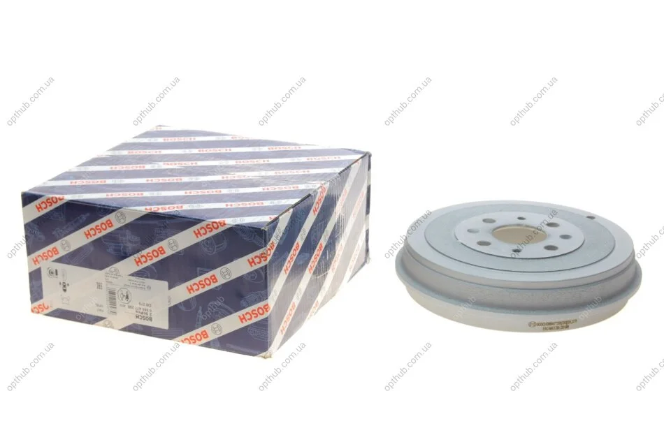Барабан гальмівний (задній) Fiat Punto/Opel Corsa 05- (228,3х48) d=60mm UA63 BOSCH 0 986 477 208 (фото 1)