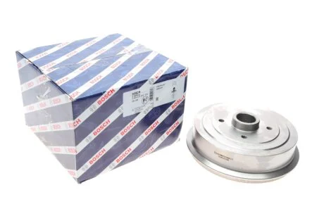 Барабан гальмівний DAEWOO LANOS +HUB задн. (вир-во Bosch) BOSCH 0 986 477 217