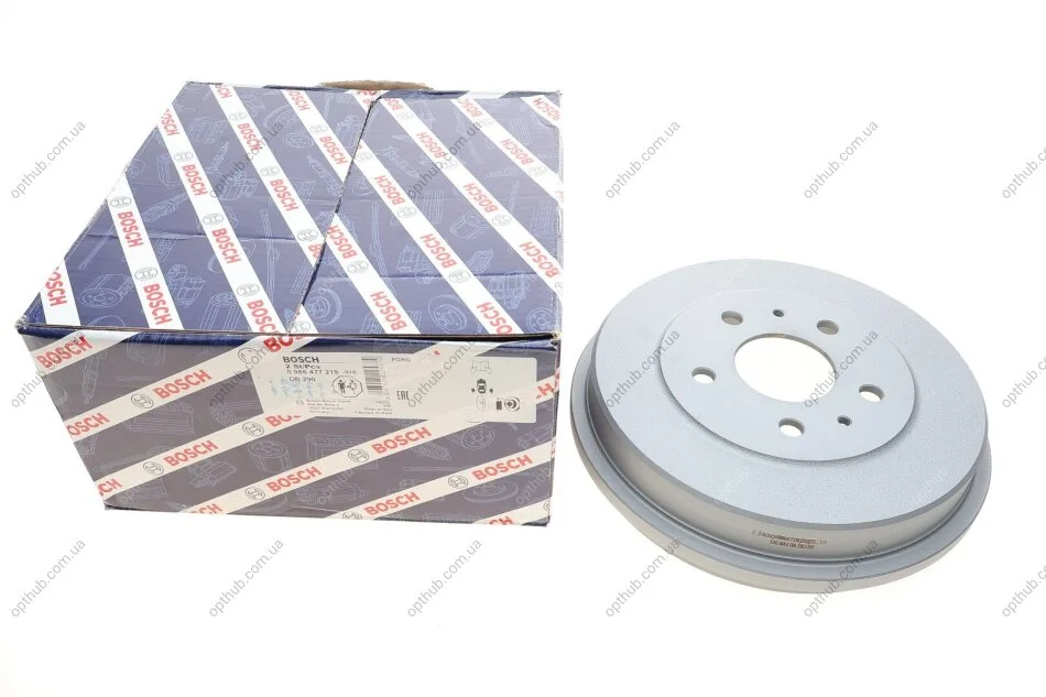 Барабан гальмівний (задній) Ford Focus II 04-12 UA63 BOSCH 0 986 477 219 (фото 1)