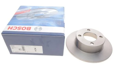Диск гальмівний AUDI 100 задн. (вир-во Bosch) BOSCH 0 986 478 019