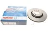 Диск гальмивний (передний) Citroen Berlingo 18-/C4 Picasso 13-/Peugeot Partner 18- (283 (opt-om) BOSCH 0 986 478 125 (фото 1)