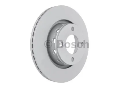 Диск гальмівний передн лів/прав AUDI 80 B4, CABRIOLET B3, COUPE B3 1.6-2.8 10.88-08.00 BOSCH 0986478128