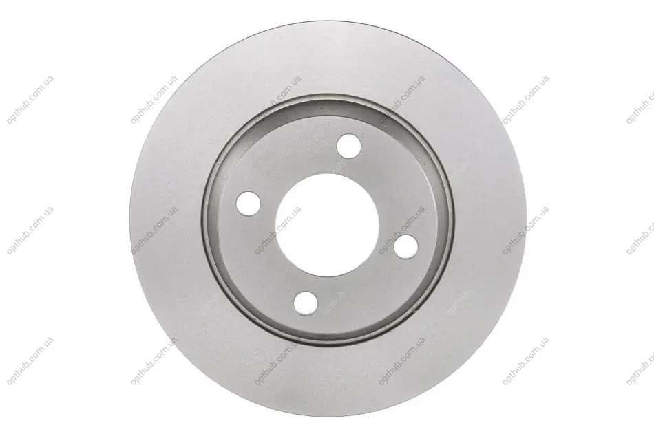 Диск гальмівний передн лів/прав AUDI 80 B4 1.6/1.9D/2.0 09.91-01.96 BOSCH 0986478131 (фото 1)