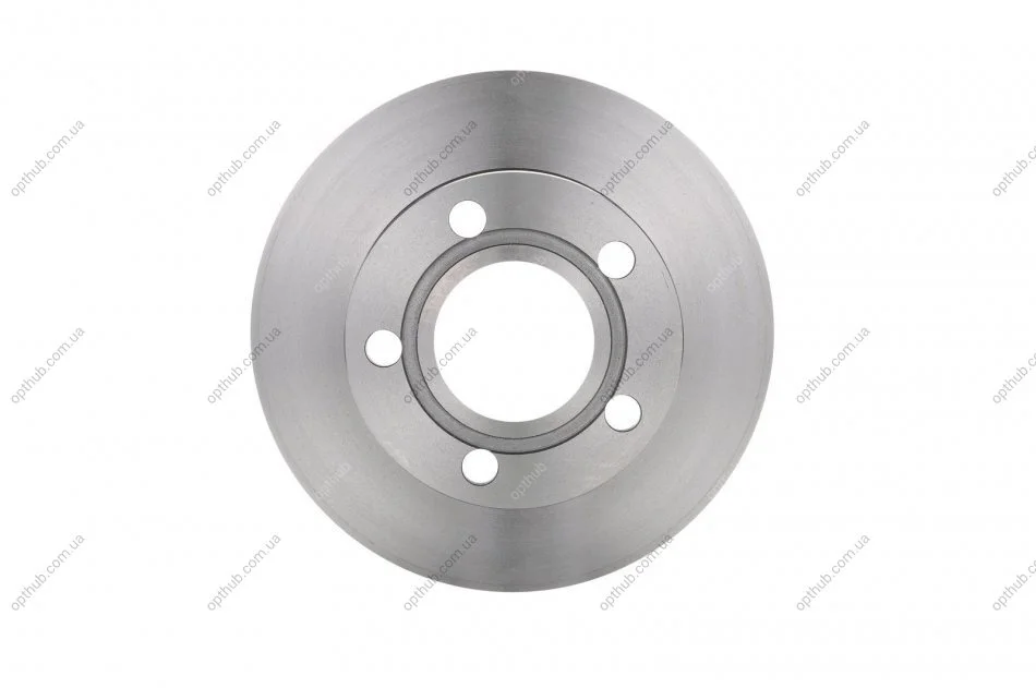 Диск гальмівний AUDI 100, A6, SKODA SUPERB, VW PASSAT задн. (вир-во Bosch) BOSCH 0 986 478 132 (фото 1)