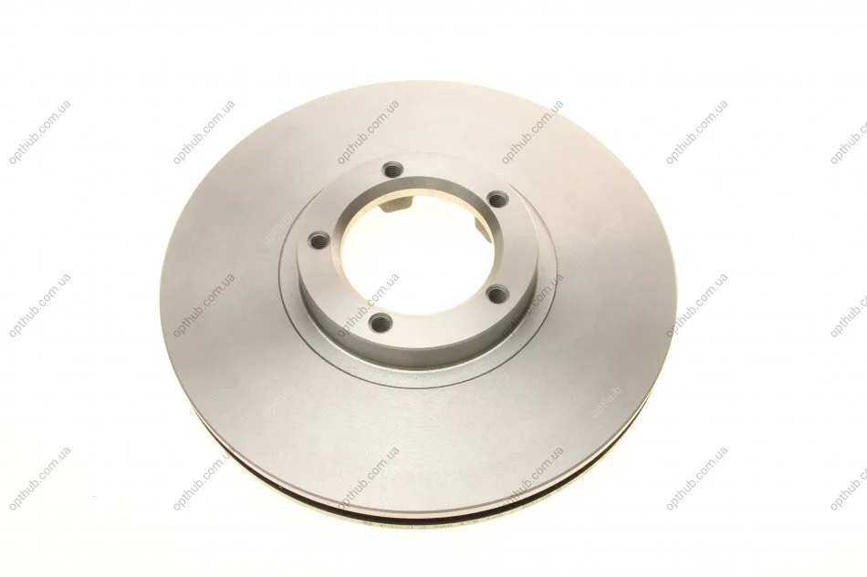 Диск тормозной (передній) Ford Transit 91-00 T15"" (270x24.3) UA63 BOSCH 0 986 478 166 (фото 1)
