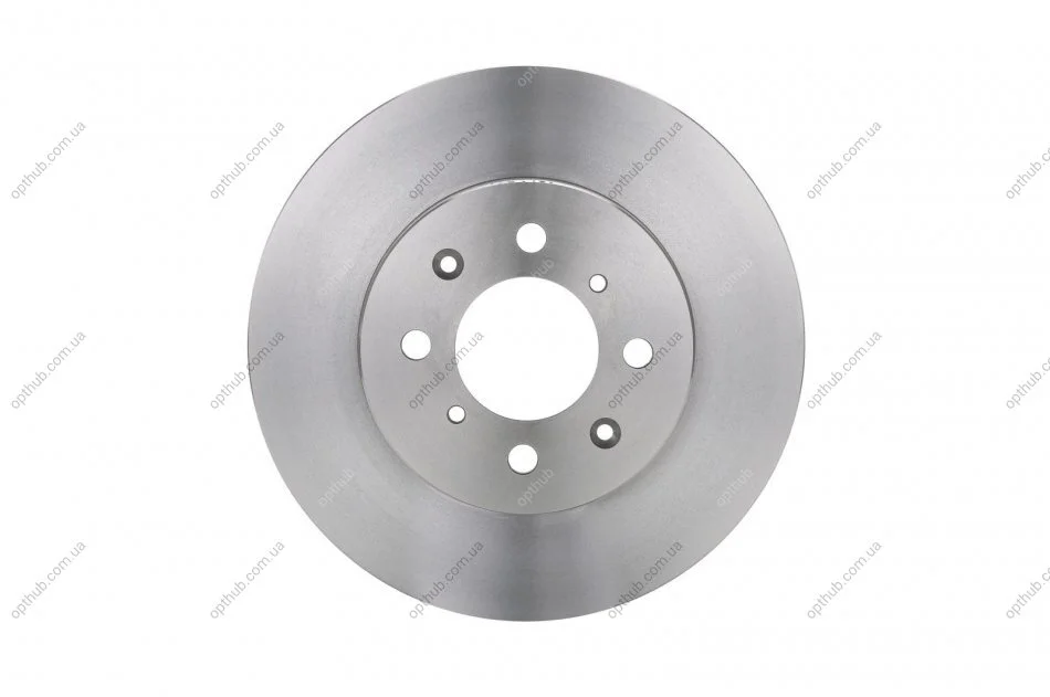 Диск гальмівний (передній) Honda Civic V/VI/VII 90-05/Jazz 08-/CRX 89-98 (262x21) UA63 BOSCH 0 986 478 174 (фото 1)