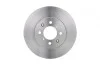 Диск гальмівний (передній) Honda Civic V/VI/VII 90-05/Jazz 08-/CRX 89-98 (262x21) UA63 BOSCH 0 986 478 174 (фото 1)