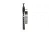 Диск гальмівний (передній) Honda Civic V/VI/VII 90-05/Jazz 08-/CRX 89-98 (262x21) UA63 BOSCH 0 986 478 174 (фото 3)