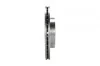 Диск гальмівний (передній) Honda Civic V/VI/VII 90-05/Jazz 08-/CRX 89-98 (262x21) UA63 BOSCH 0 986 478 174 (фото 3)