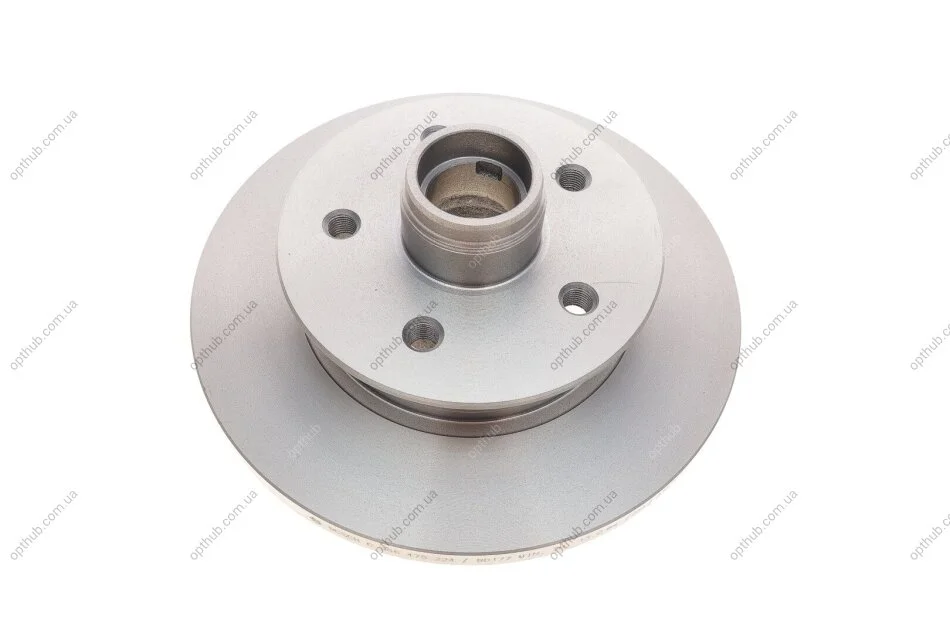 Диск гальмівний (передній) VW T3 79-92 (257.7x16) UA63 BOSCH 0 986 478 224 (фото 1)