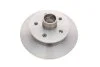Диск гальмівний (передній) VW T3 79-92 (257.7x16) UA63 BOSCH 0 986 478 224 (фото 1)
