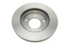 Диск гальмівний (передній) Mazda 6/MX-6 1.8-2.0 92-02/Premacy 99-05 (258x24) UA63 BOSCH 0 986 478 227 (фото 2)