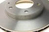 Диск гальмивний (передний) Mazda 6/MX-6 1.8-2.0 92-02/Premacy 99-05 (258x24) UA63 BOSCH 0 986 478 227 (фото 5)