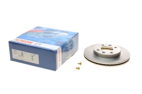 Диск гальмівний (передній) Renault Kangoo 1.2i/1.4i/1.9D 97-00 (237.8x20.1) UA63 BOSCH 0 986 478 276