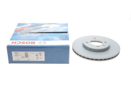 Диск гальмівний (передній) Golf/Passat 87-02 (256x20) (с покр.) (вент) (заміна для 0 98 (opt-om) BOSCH 0 986 478 308