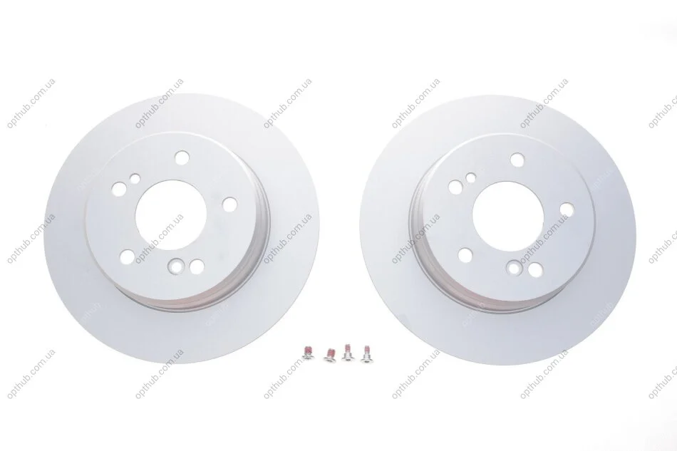 ДИСК тормозной задний BOSCH 0 986 478 325 (фото 1)