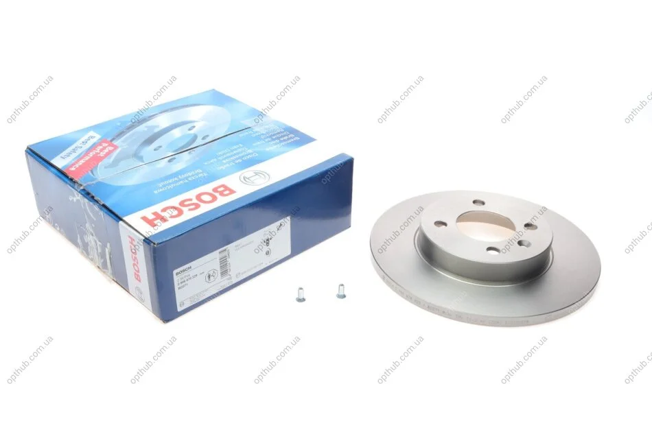 Диск тормозной VW GOLF IV, CADDY передн. (пр-во Bosch) BOSCH 0 986 478 329 (фото 1)