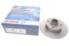 Диск гальмівний VW GOLF IV, POLO задн. (вир-во Bosch) BOSCH 0 986 478 331 (фото 1)