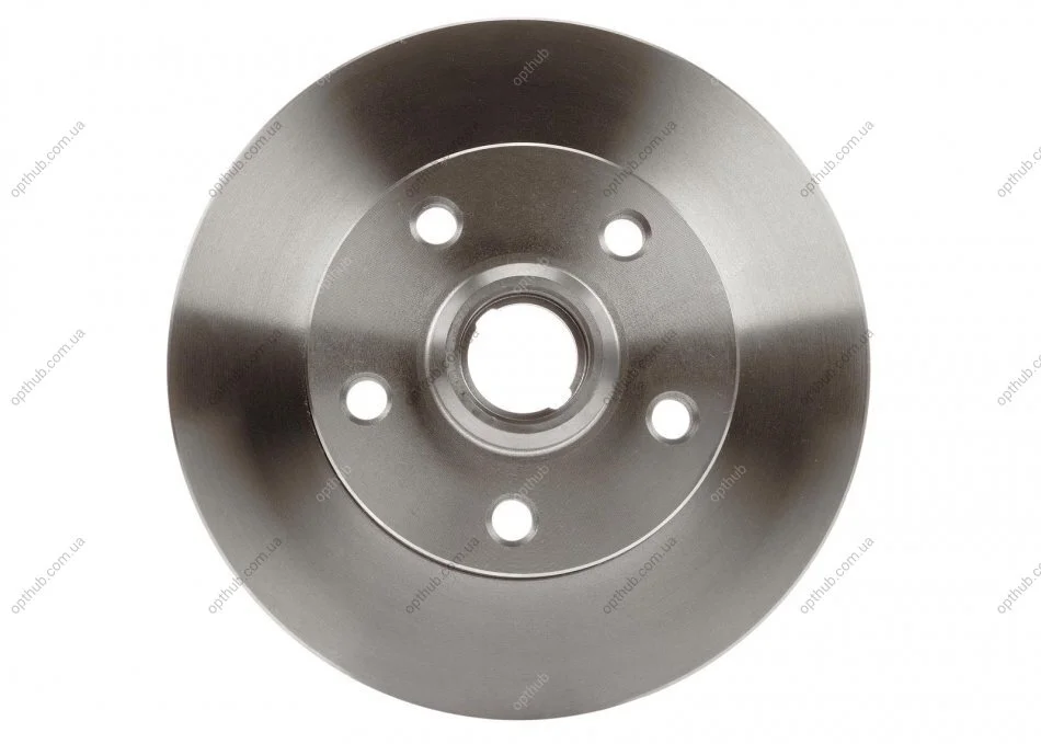 Диск гальмівний (задній) VW Golf III/Passat B3/B4 91-99 (226x9.9) (opt-om) BOSCH 0 986 478 332 (фото 1)