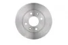 Диск тормозной (передній) Peugeot 206 1.4/1.6 98-12 (247.4x20.4) UA63 BOSCH 0 986 478 370 (фото 1)