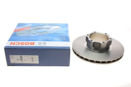 Диск гальмівний (передній) MB Vario 17.5"" (323.8x30) (вент.) UA63 BOSCH 0 986 478 407