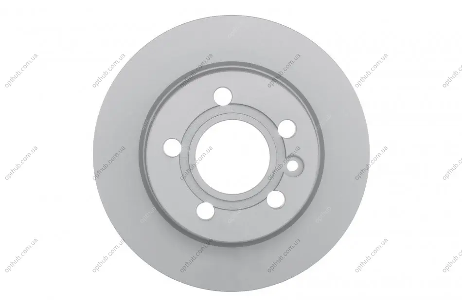 Диск гальмівний задн лів/прав FORD GALAXY I, GALAXY MK I SEAT ALHAMBRA VW SHARAN 1.8-2.8 03.95-03.10 BOSCH 0986478421 (фото 1)