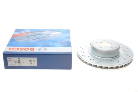 Диск гальмівний (передній) MB S-class (W220/C215) 98-05 (330x32) (з покриттям) (вентил.) UA63 BOSCH 0 986 478 470